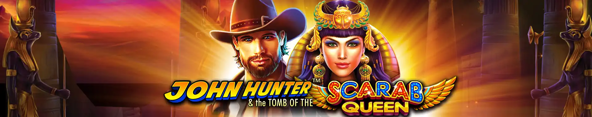 Slot John Hunter and the Tomb of the Scarab Queen